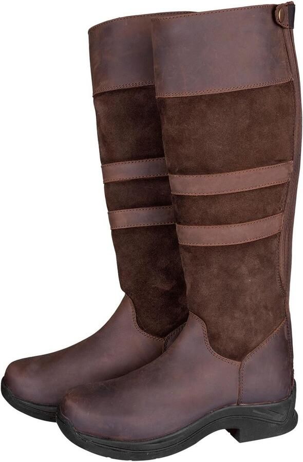 Warme Winter Stal Laarzen voor Paardenverzorging en Buitenactiviteiten