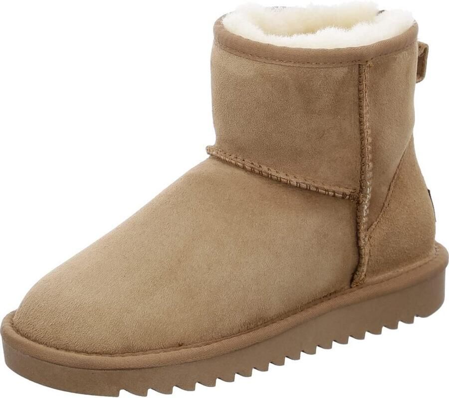 Warme Winterlaarzen Dames Comfortabele Hoge Laarzen