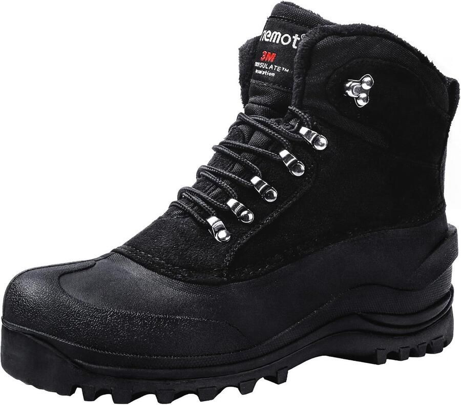 Waterdichte en Warme Winterlaarzen voor en Antislip en Comfortabel