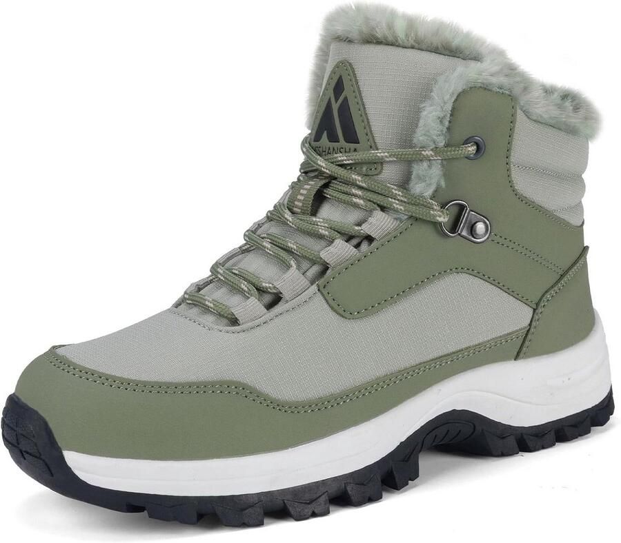 Warme Winterlaarzen Dames Waterdichte Wandelschoenen met Antislipzool