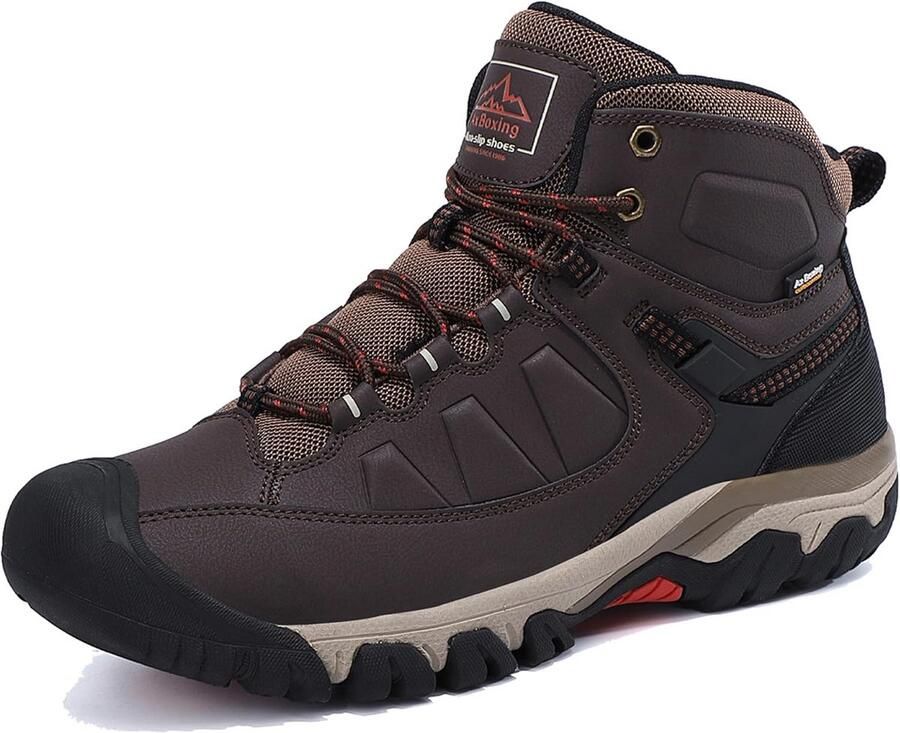 Warme Winterlaarzen Heren Gevoerd Anti-slip Wandelschoenen voor Buiten en Sneeuw