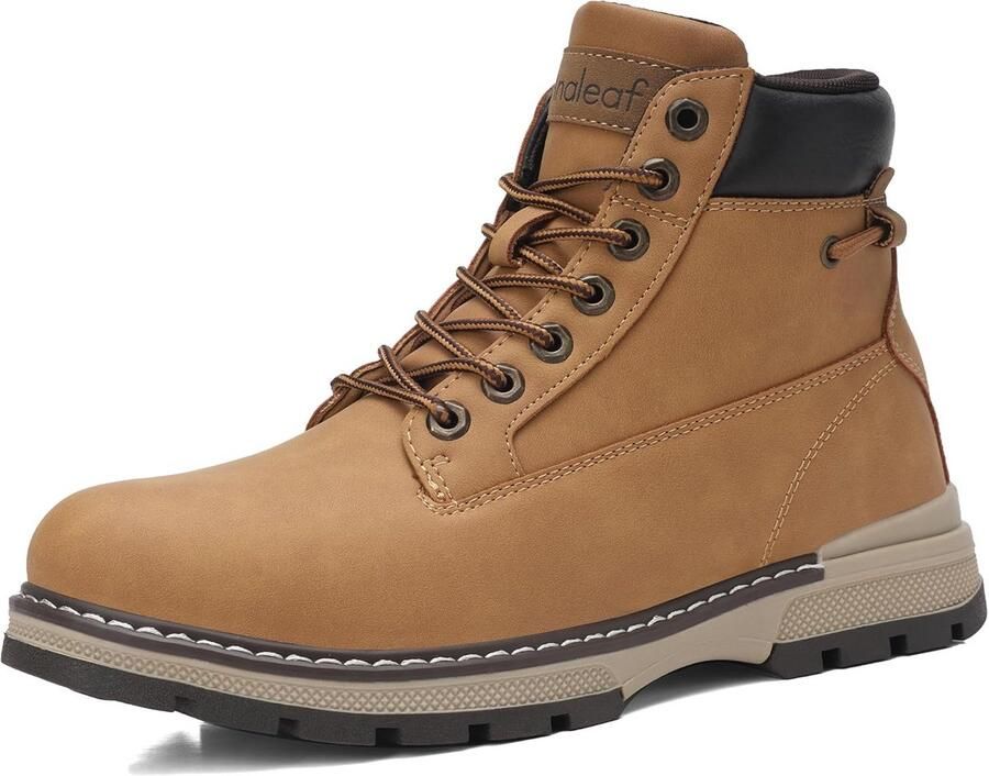 Warme Winterlaarzen Heren Gevoerd en Antislip voor Outdoor en Sneeuw