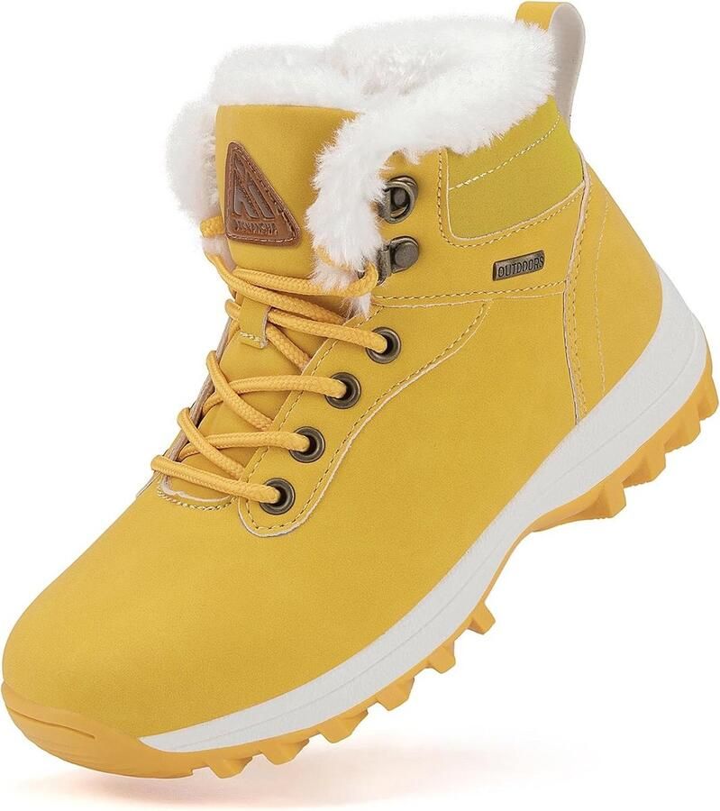 Warme Winterlaarzen Kinderen Anti-slip Voering & Rits en )