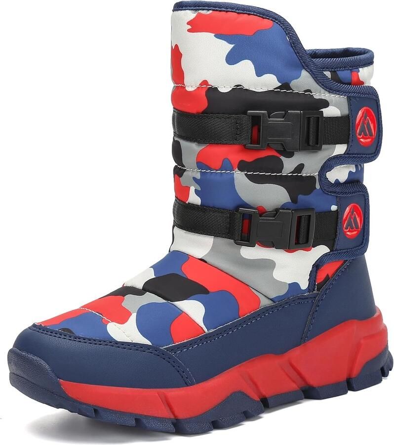 Warme Winterlaarzen Kinderen Antislip en Gevoerd voor Buiten