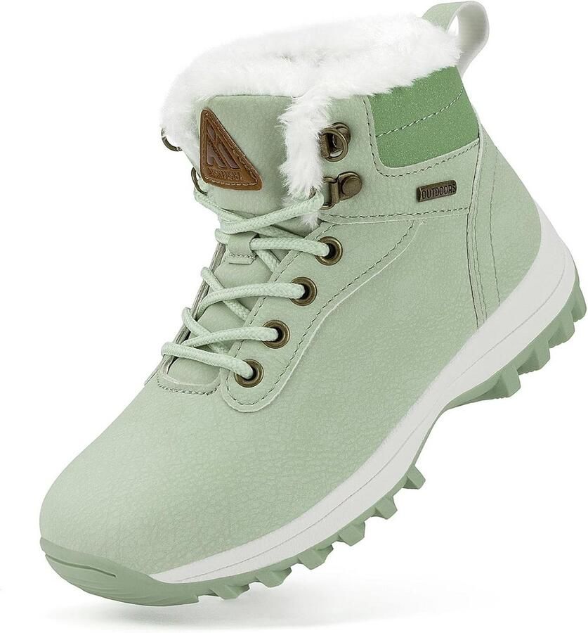 Warme Winterlaarzen Kinderen Antislip en Gevoerd voor en )