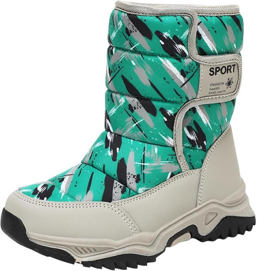 Warme Winterlaarzen Kinderen (Jongens & s) Waterdicht en Antislip t m