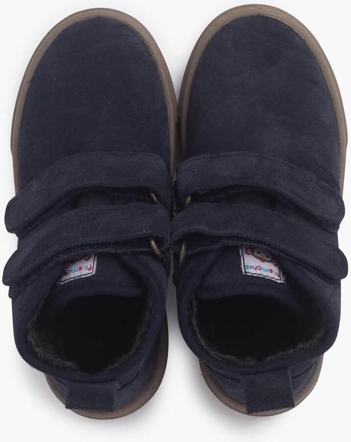 Warme Winterlaarzen Kinderen met Dubbele Klittenbandsluiting