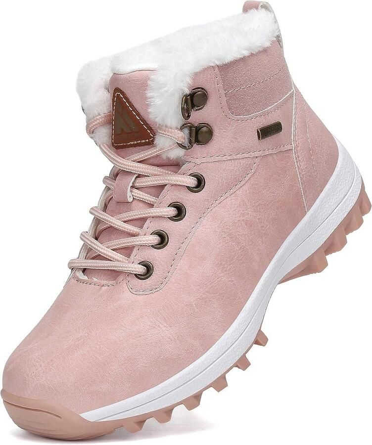 Warme Waterdichte Kinder Snowboots Outdoor Winterlaarzen met Antislipzool