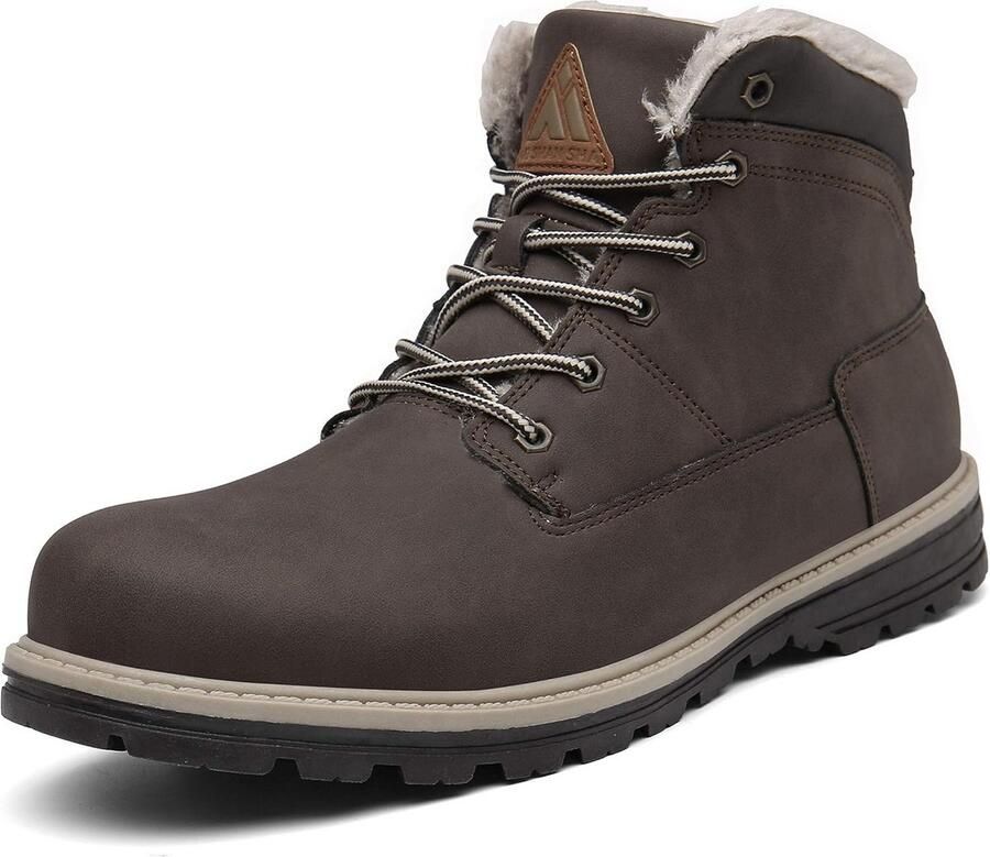 Warme Winterlaarzen nen en Gevoerde Sneeuwlaarzen voor Buiten