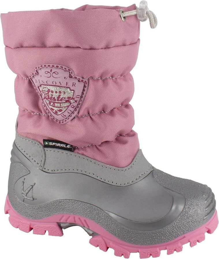 Warme Meisjes Snowboots met Gesp en Voering voor Winter en Herfst