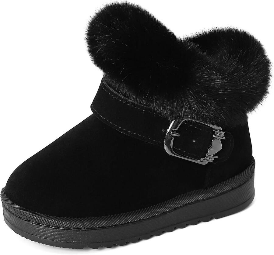 Warme Winterlaarzen Meisjes Waterdicht en Antislip