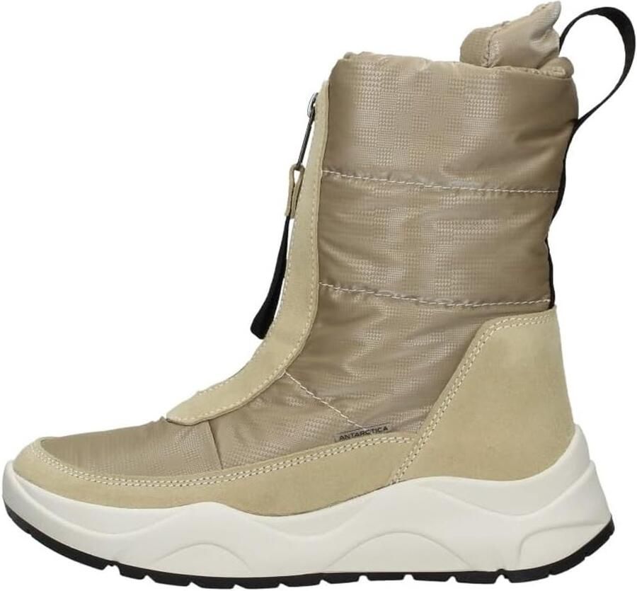 Warme Winterlaarzen Sneeuwlaarzen Outdoor Bescherming Tegen Kou Waterdicht Ade d Materiaal Hoge Schacht Zwart