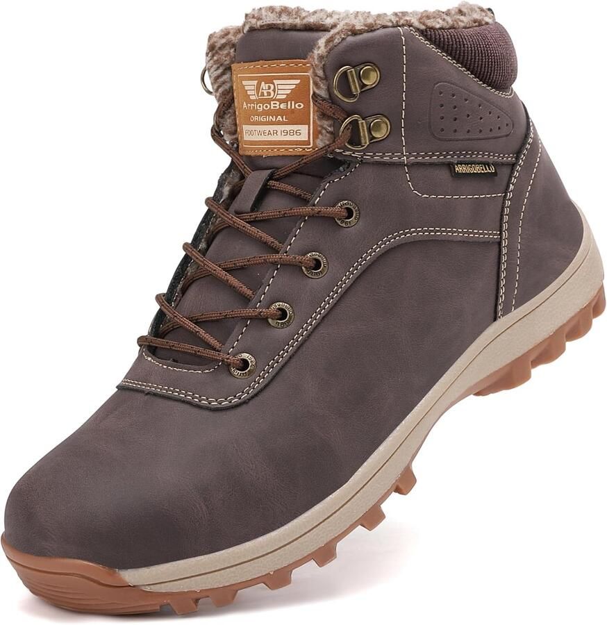 Warme Winterlaarzen Unisex Antislip Sneeuwlaarzen voor en