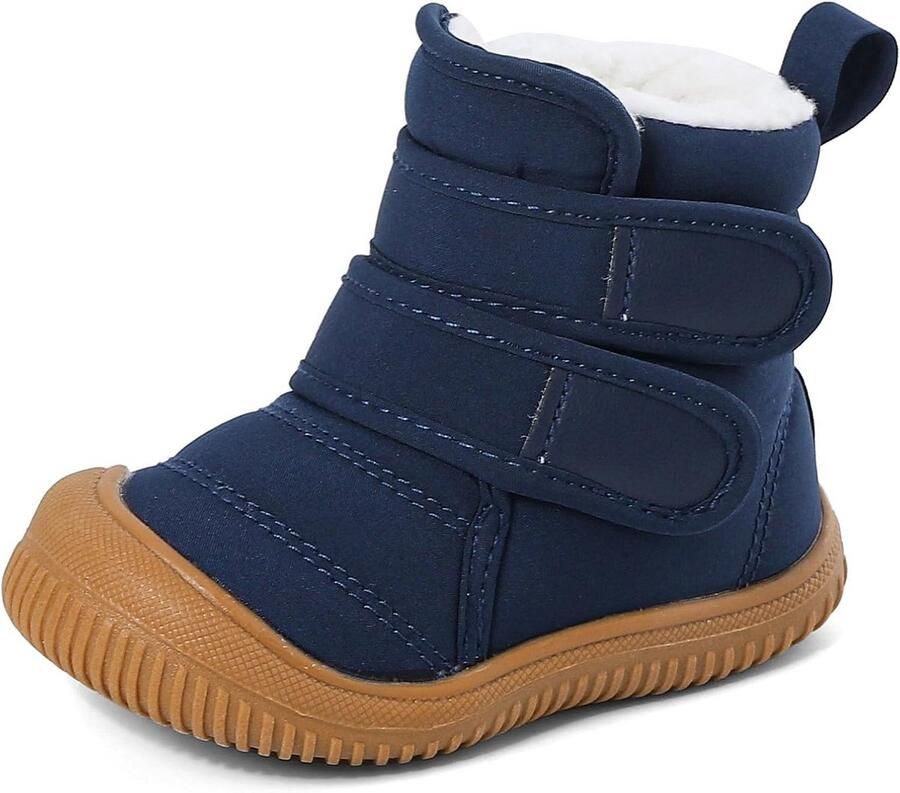 Warme Winterlaarzen voor Baby en Peuter en Antislip Eerste Loopschoenen