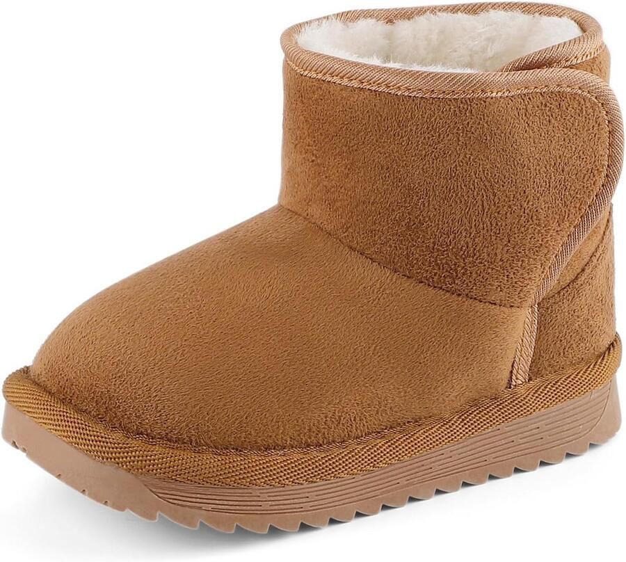 Warme Winterlaarzen voor Baby en Peuter Sneeuwlaarzen & Bruin