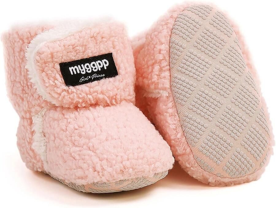 Warme winterlaarzen voor baby's Unisex duurzaam en antislip