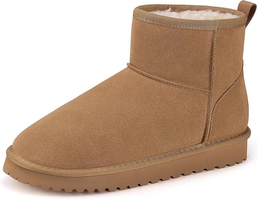 Warme Winterlaarzen voor Dames Antislip en Outdoor Geschikt