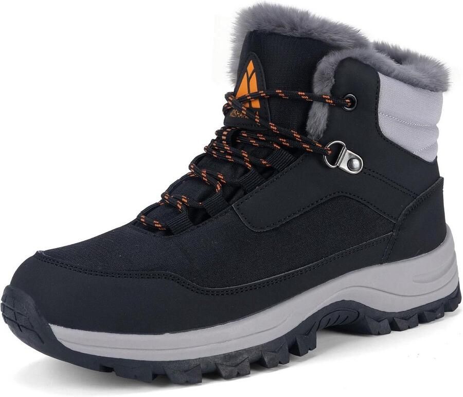 Warme Winterlaarzen Dames Antislip Wandelschoenen voor Bergen en Buiten