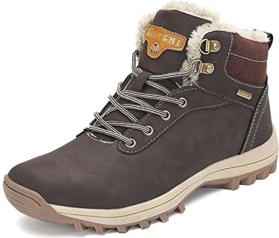 Warme winterlaarzen voor en waterdicht antislip en comfortabel