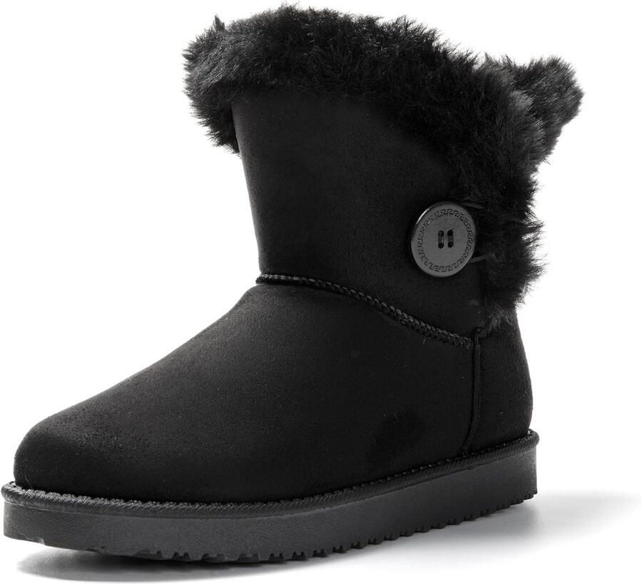 Warme Dames Winterlaarzen met Bontvoering