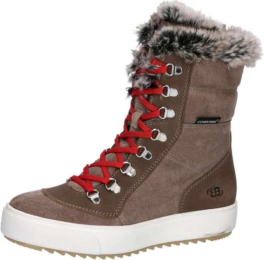 Warme Winterlaarzen voor Dames Suède en Waterdicht