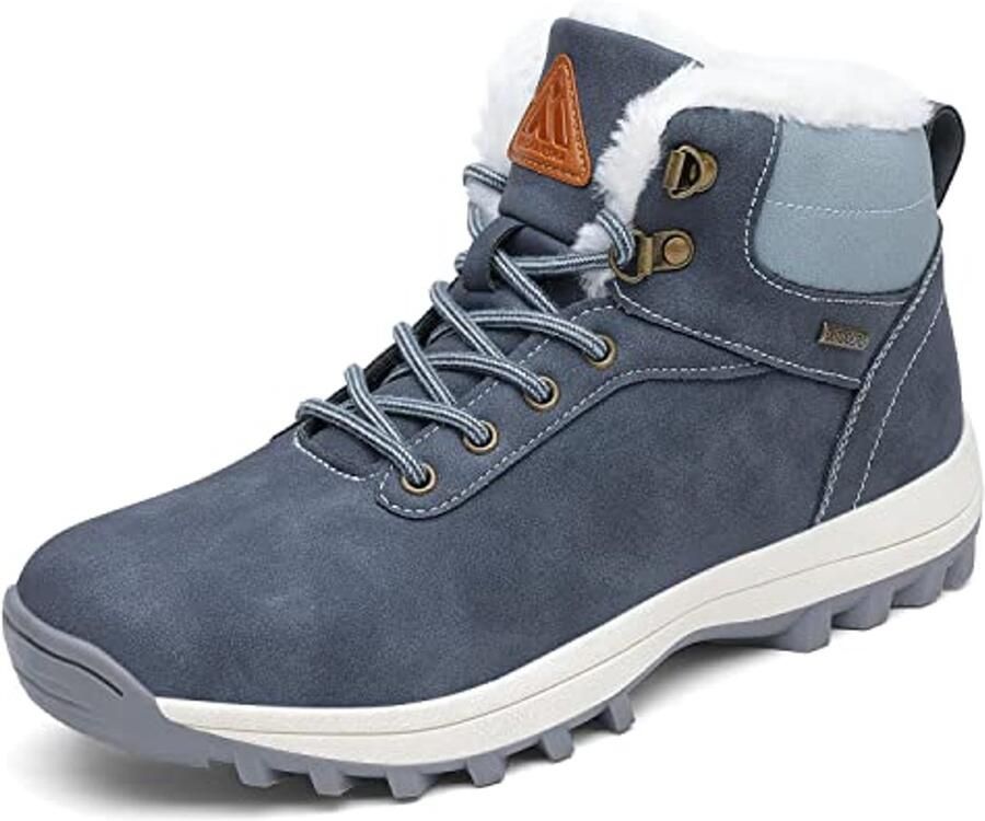 Warme winterlaarzen voor en Gevoerde snowboots voor buiten