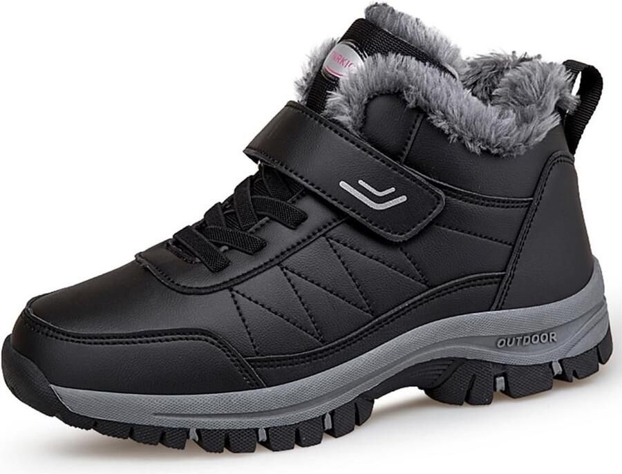 Warme Winterlaarzen voor en Waterdichte Enkellaarzen voor Buiten