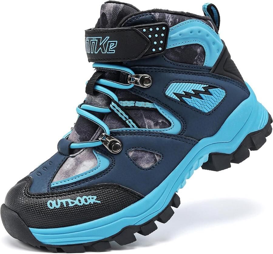 Warme Winterlaarzen voor en Waterdichte Sneeuwlaarzen met Fleece Voering