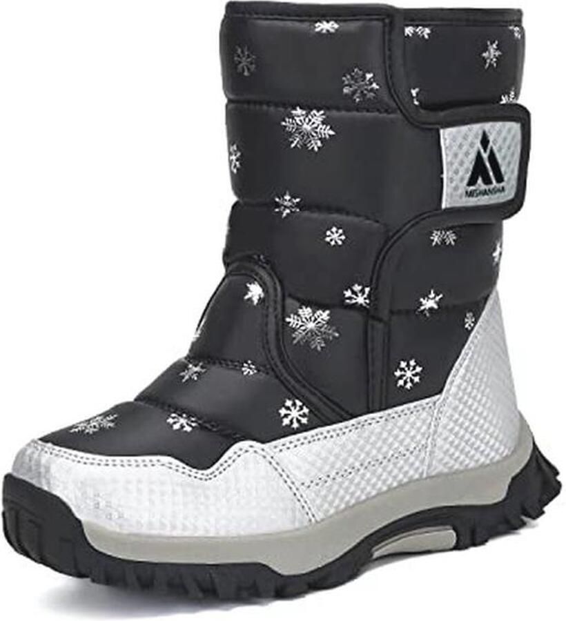 Warme Winterlaarzen voor Kinderen Gevoerd en Comfortabel