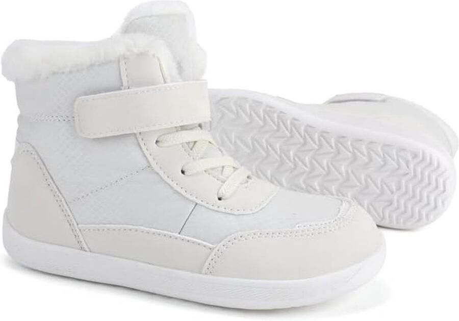 Warme Winterlaarzen voor Kinderen met Brede Neus en Antislipzool