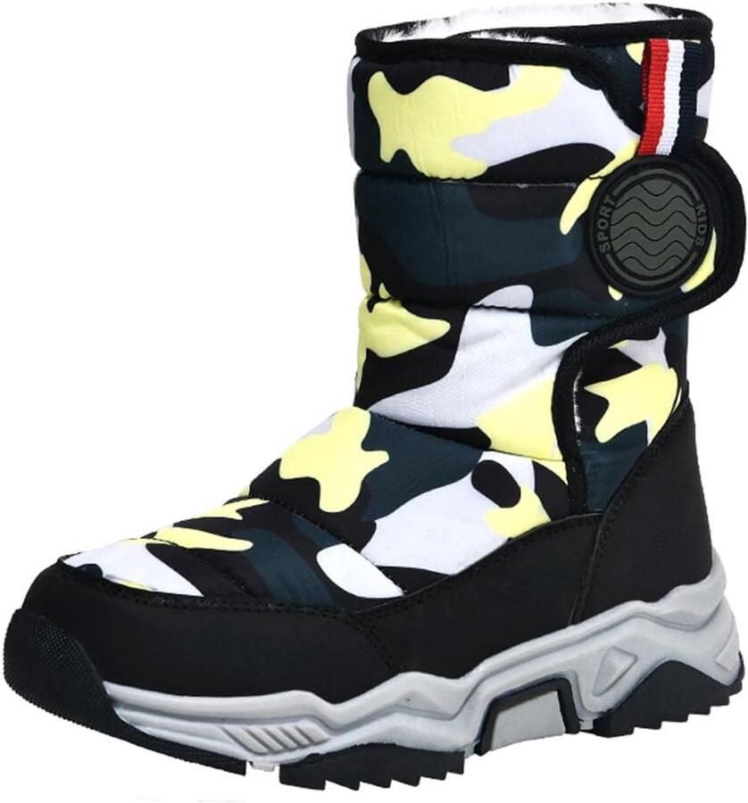 Warme Winterlaarzen voor Kinderen Waterdicht en Antislip
