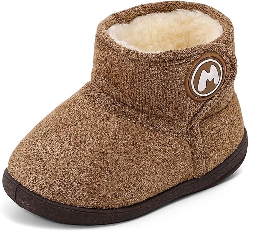 Warme Winterlaarzen voor Meisjes: Rubberen Antislipzool en Voering