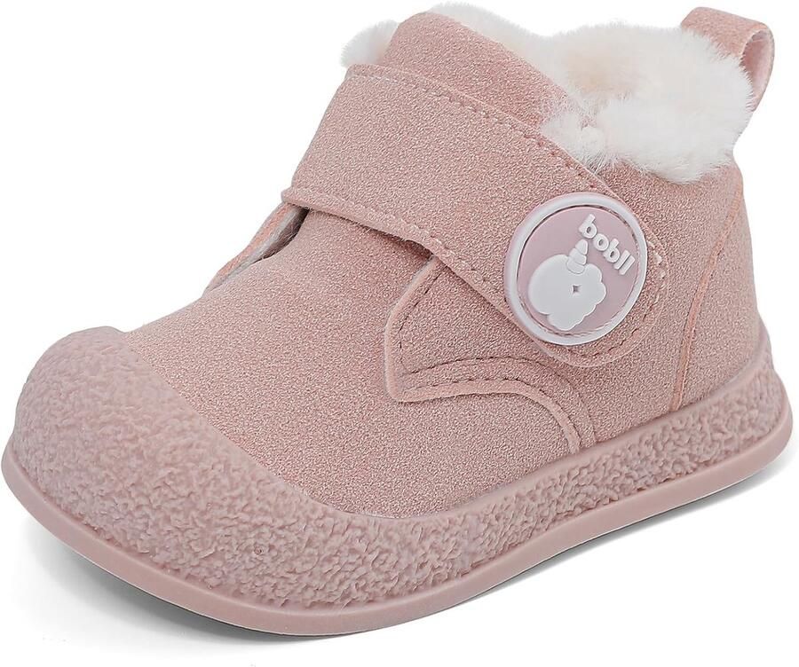 Warme Winterlaarzen voor Peuters en Kinderen met Fleece Voering Antislip Eerste Wandelschoenen