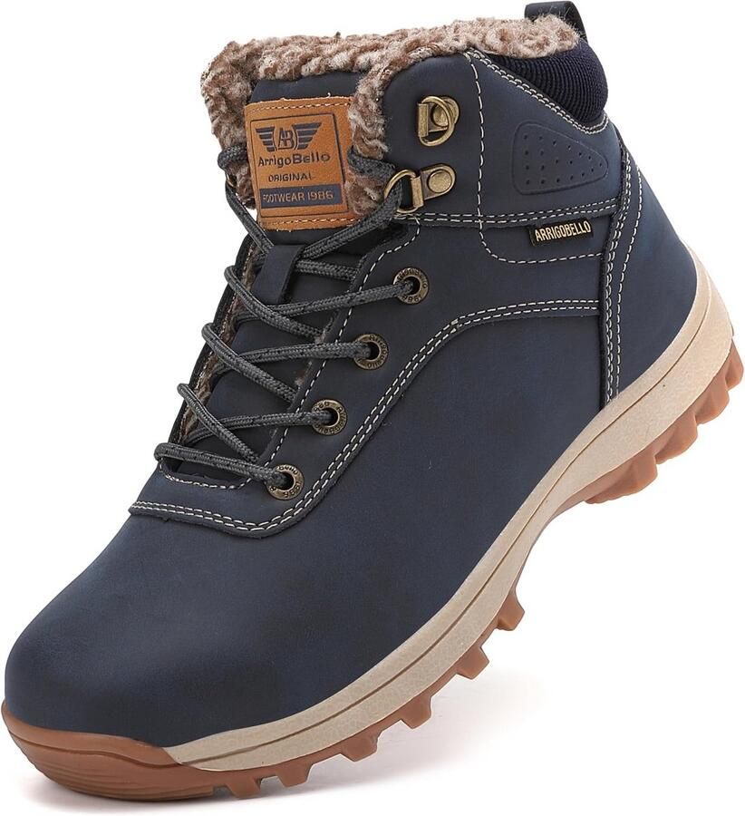 Warme winterlaarzen waterdicht antislip voor en