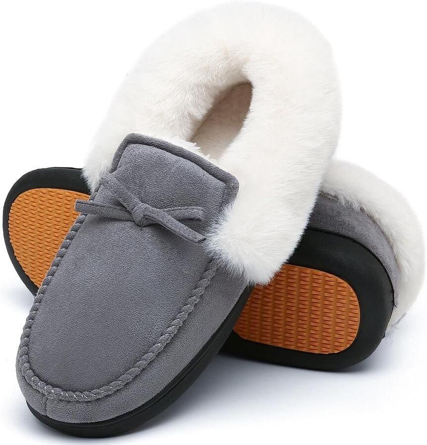 Warme winterpantoffels voor heren traagschuim pluche Antislip licht flexibel gesloten traagschuim thuis wandelingen pantoffels