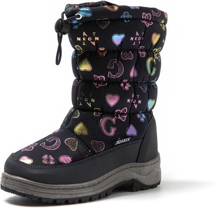 Warme Winterschoenen Kind met Rits en Voering voor en