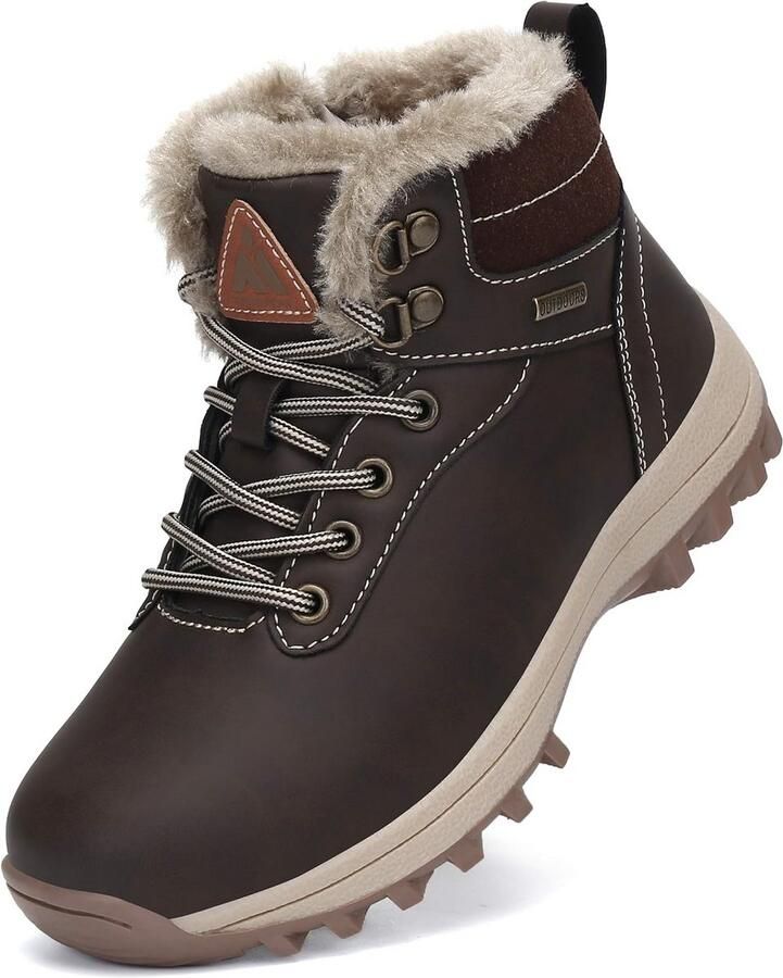 Warme en Waterdichte Kinder Snowboots met Antislipzool voor Buitenactiviteiten