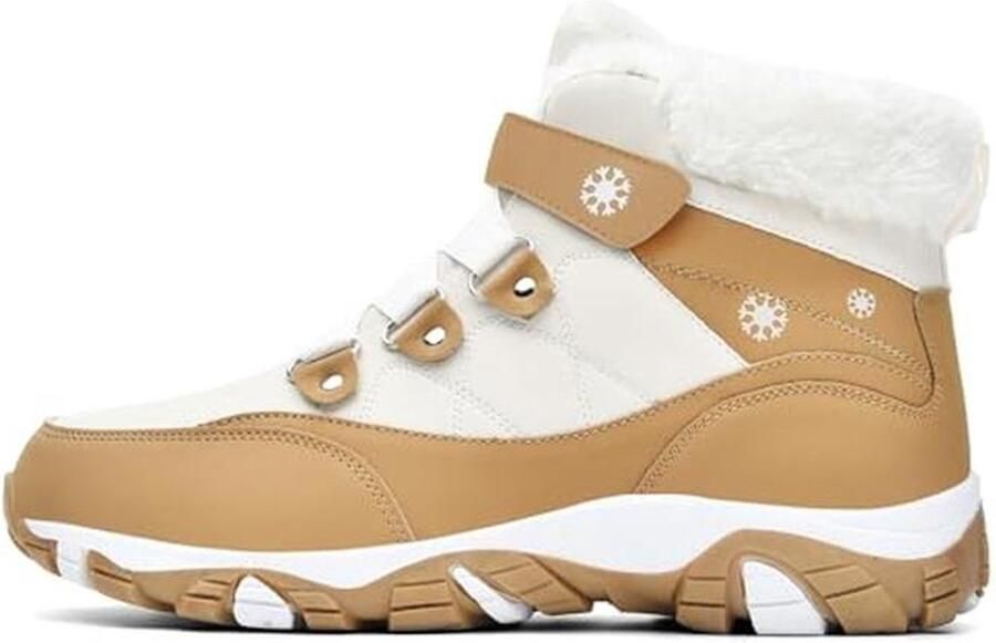 Warme winterschoenen voor dames Comfortabele sneeuwlaarzen voor buitenactiviteiten