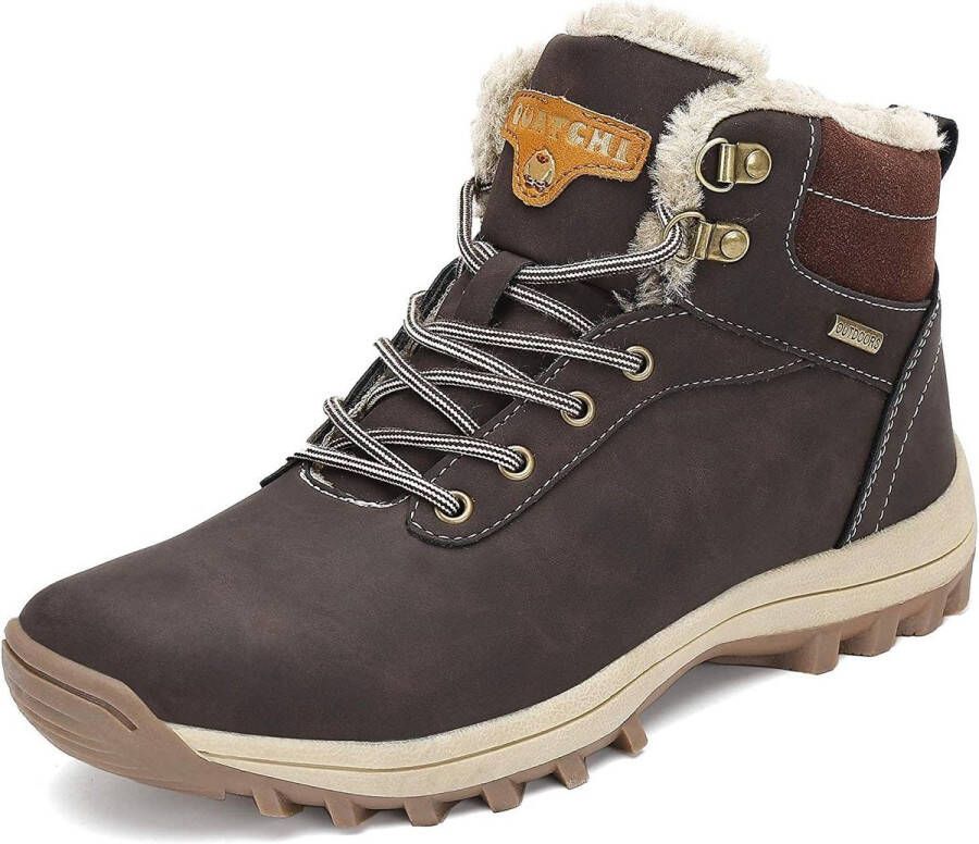 Warme winterschoenen voor en Gevoerde outdoor sneeuwlaarzen