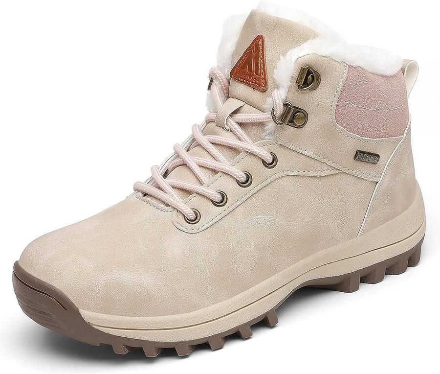 Warme winterschoenen voor en Gevoerde outdoor winterlaarzen