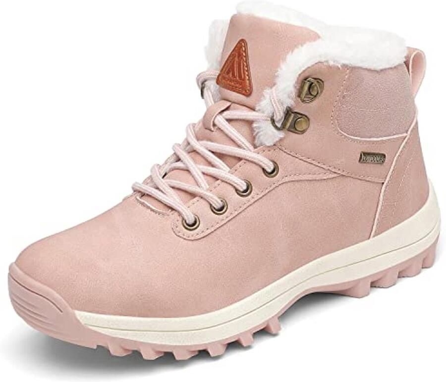 Warme winterschoenen voor en waterdichte outdoor laarzen met antislip zool