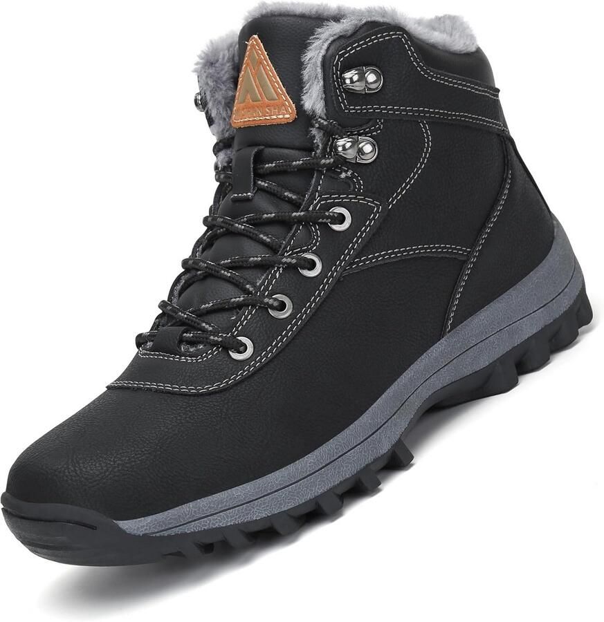Warme Winterschoenen Waterdicht Antislip Trekkinglaarzen voor Winter & Wandelen