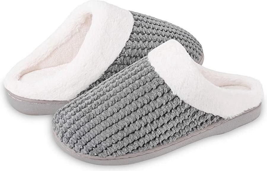 Warme winterslippers warm winter slippers bontpantoffels voor koude voeten Sloffen Dames