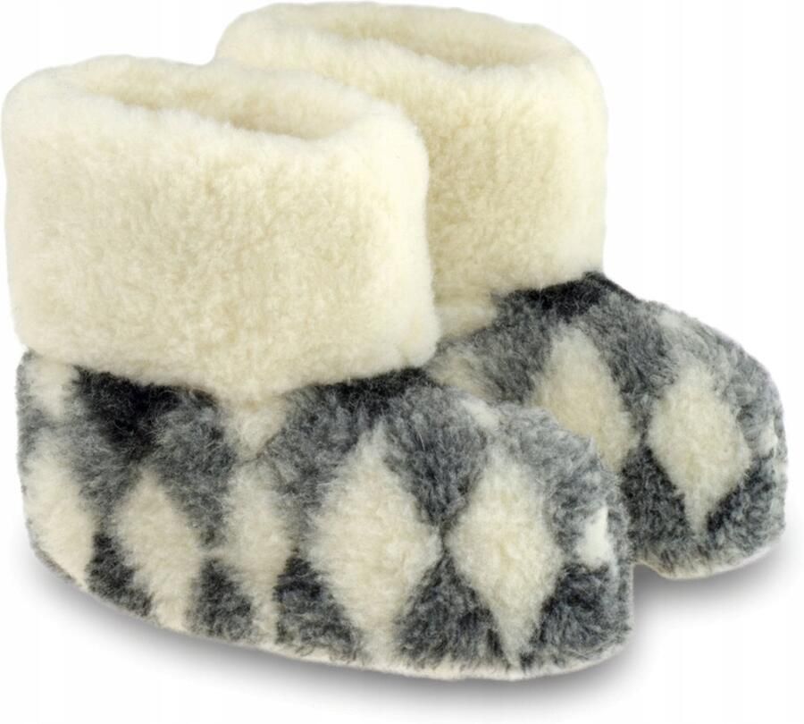 Warme Wolle Pantoffels Hoge Laarzen