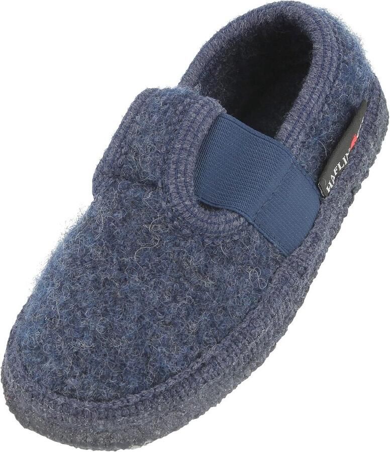 Warme wollen instappers voor meisjes Comfortabele huisschoenen