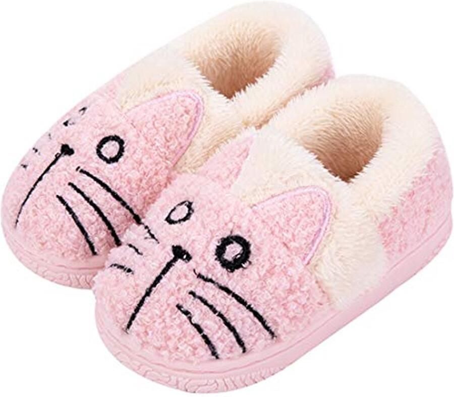 Warme Zachte Pantoffels voor Kinderen Lichtgewicht Slip-On Sloffen