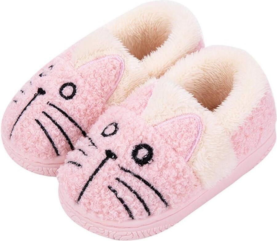 Warme Zachte Pantoffels voor Kinderen Lichtgewicht Slip-On Sloffen