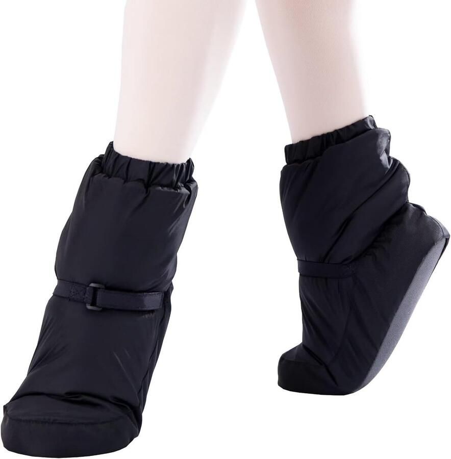 Warming-up Laarsjes Boot Zwart 38 40 EU Dansschoenen voor Warming-up