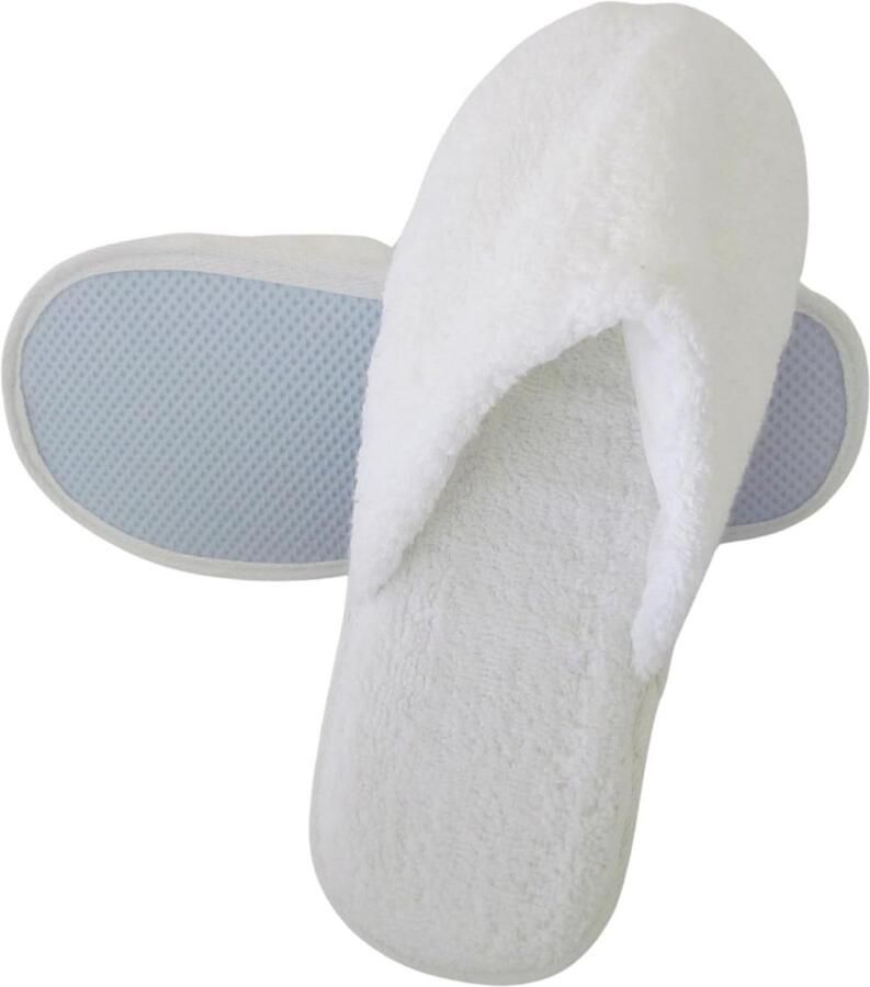 Wasbare badstof pantoffels voor heren super zacht herwasbaar en comfortabel voor binnen en buiten 43 EU (UK )