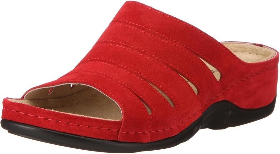 Wasbare Comfortabele Dames Muiltjes met Diep Voetbed